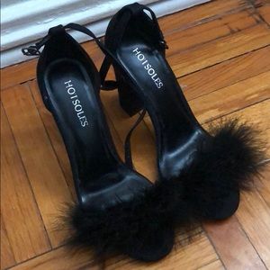 Brand new black heels